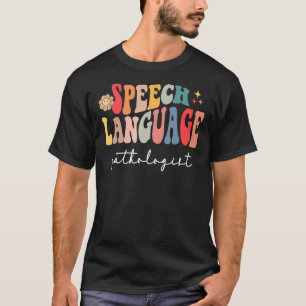 Camiseta Terapia del habla Idioma Patólogo Terapia del habl