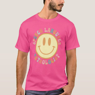 Camiseta Terapia del habla Idioma Patólogo Terapia del habl