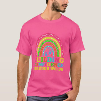 Camiseta Terapia del habla pediátrica Patólogo del lenguaje