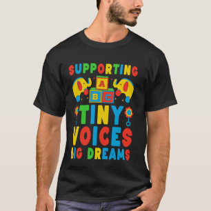 Camiseta Terapia del habla pediátrica Patólogo del lenguaje