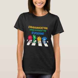 Camiseta Terapia del habla SLP Silly Goose Comunicación Par