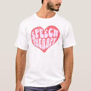 Camiseta Terapia del habla Terapeuta del lenguaje