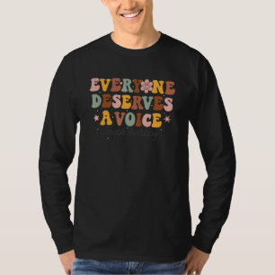 Camiseta Terapia del habla Terapeuta del lenguaje Patólogo 