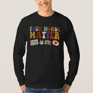 Camiseta Terapia del Lenguaje Patología de la Lengua Sus Pa