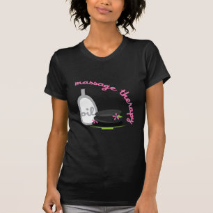 Camiseta Terapia del masaje