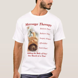 Camiseta Terapia del masaje