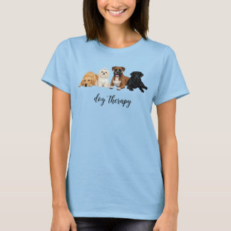 Camiseta Terapia del perro 1