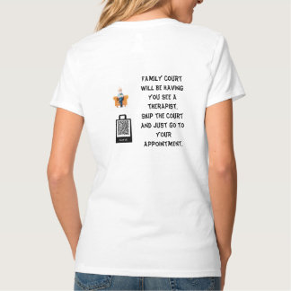 Camiseta Terapia del Tribunal de Familia