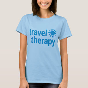 Camiseta Terapia del viaje