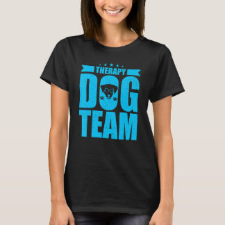 Camiseta Terapia Diseño de Perros - Equipo de Perros Terapé