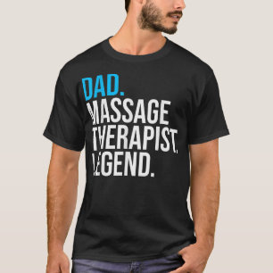 Camiseta Terapia divertida de la leyenda del masaje de pap