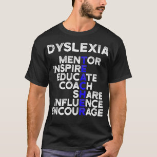 Camiseta Terapia docente educativa para la terapia disdérmi
