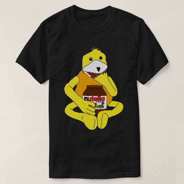 Camiseta Terapia E Nutella plana (Diseño del anverso)