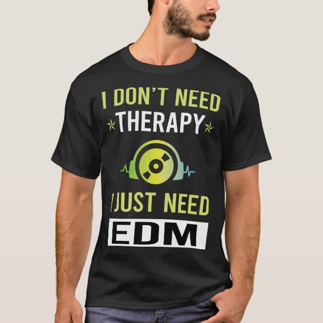 Camiseta Terapia EDM (Anverso)
