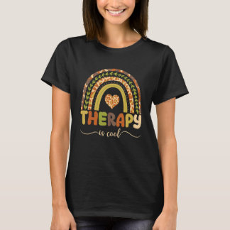Camiseta Terapia Es Lluvia De Conciencia Sobre La Salud Men