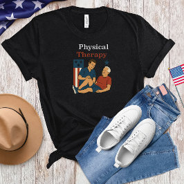 Camiseta Terapia física 4 de julio