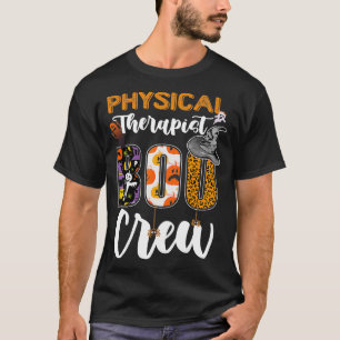Camiseta Terapia física Boo Crew Ghost Therapy Halloween