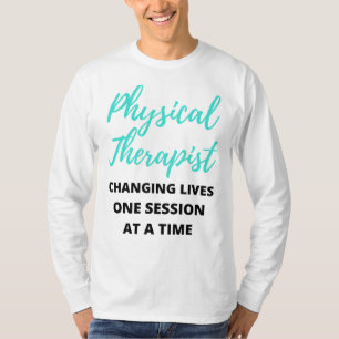 Camiseta Terapia Física Cambiando Vidas Una Sesión 2