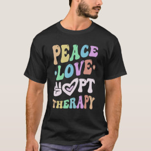 Camiseta TERAPIA Física Crew PT Terapeuta Squad