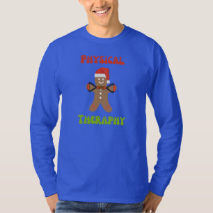 Camiseta Terapia física de navidades