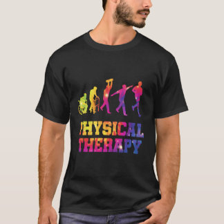 Camiseta Terapia Física De Tinta Evolución Terapéutica Pt