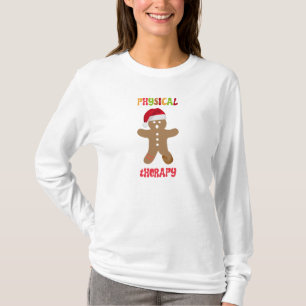 Camiseta Terapia Física de Tobillo Torcido Navidad