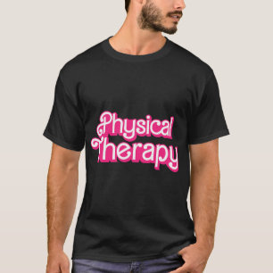 Camiseta Terapia Física Divertida Terapeuta Físico TF
