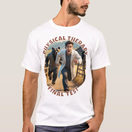 Camiseta Terapia Física - Examen Final