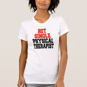 Camiseta Terapia física individual caliente