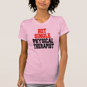 Camiseta Terapia física individual caliente