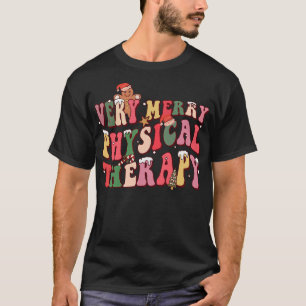 Camiseta Terapia Física Muy Divertida Terapeuta Físico