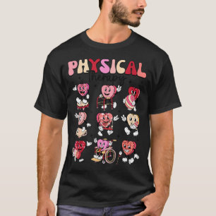 Camiseta Terapia Física Pediátrica Pt Pta Feliz Día de San