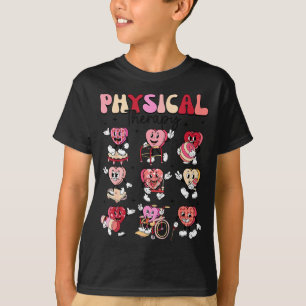 Camiseta Terapia Física Pediátrica Pt Pta Feliz Día de San