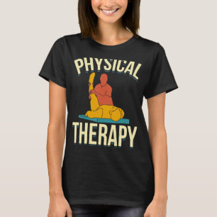 Camiseta Terapia Física Pt Ejercicio De Terapia Física