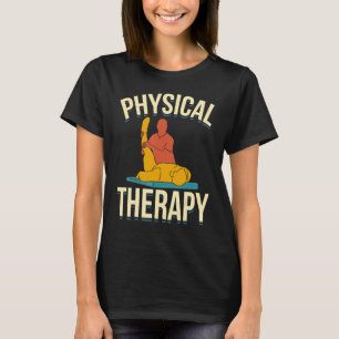 Camiseta Terapia Física Pt Ejercicio De Terapia Física