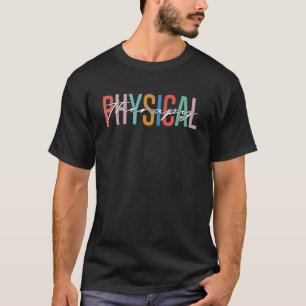 Camiseta Terapia Física Pt Fisioterapeuta Pt Estudiante