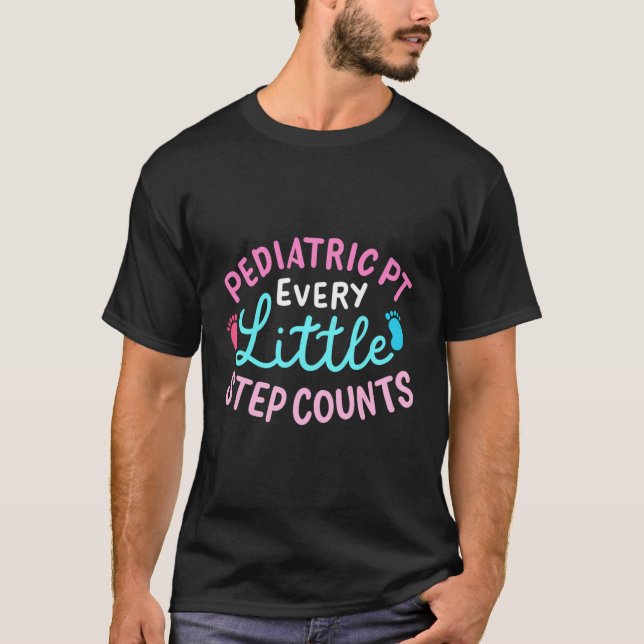 Camiseta Terapia Física Pt Pediátrica (Anverso)