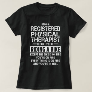 Camiseta Terapia física registrada