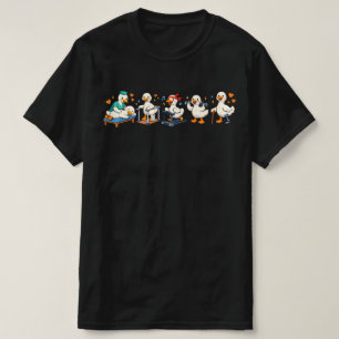 Camiseta Terapia Física Silly Goose , Terapeuta Físico 