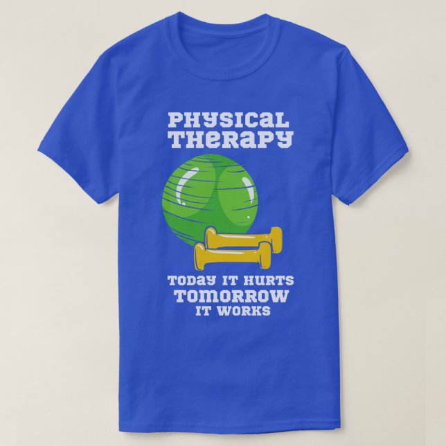 Camiseta Terapia física Terapia física (Diseño del anverso)