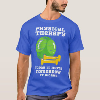 Camiseta Terapia física Terapia física