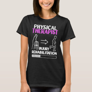 Camiseta Terapia Física Terapia Física Terapia Física Tapia