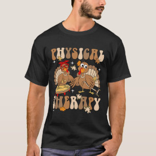 Camiseta Terapia Física Turca Cute Pta Otoño Otoño