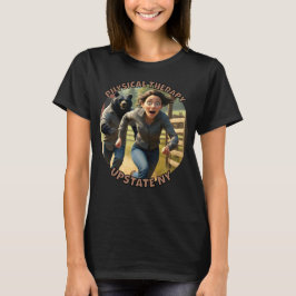 Camiseta Terapia Física Upstate NY