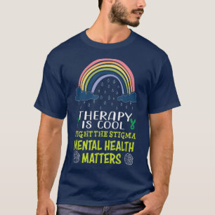 Camiseta Terapia: Guay Mental Health Matters Mind Therapi