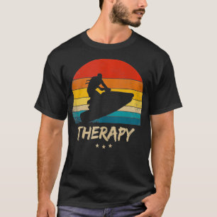 Camiseta Terapia Jetski divertida para moto acuática