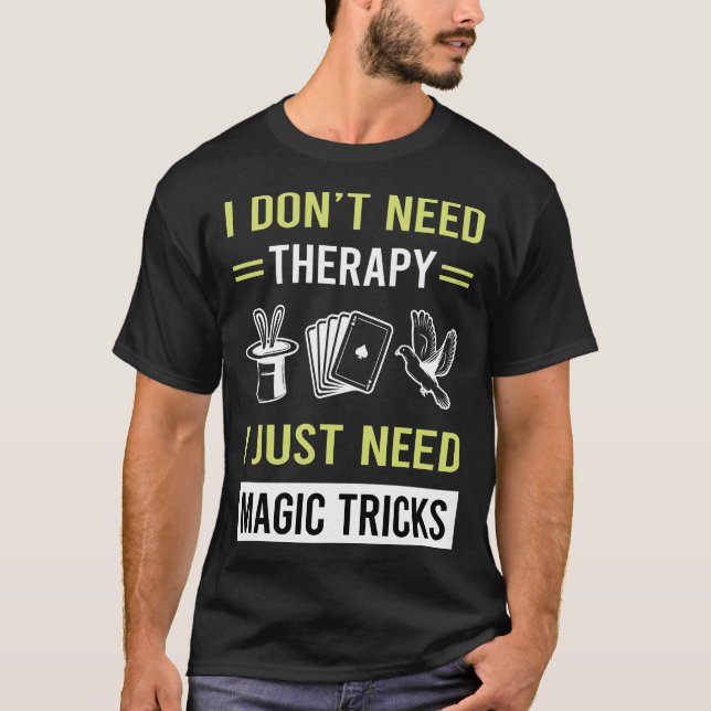 Camiseta Terapia Mágica (Anverso)