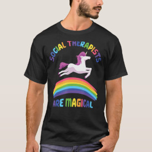 Camiseta Terapia Magnífica Unicornio