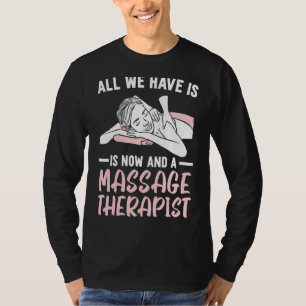 Camiseta Terapia Masajista Terapia Muscular Relajación Spa 