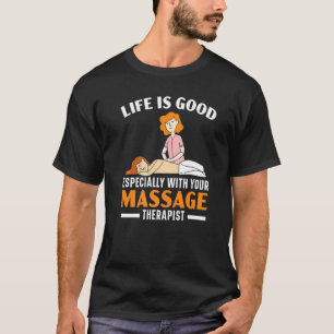 Camiseta Terapia Masajista Terapia Muscular Relajación Spa